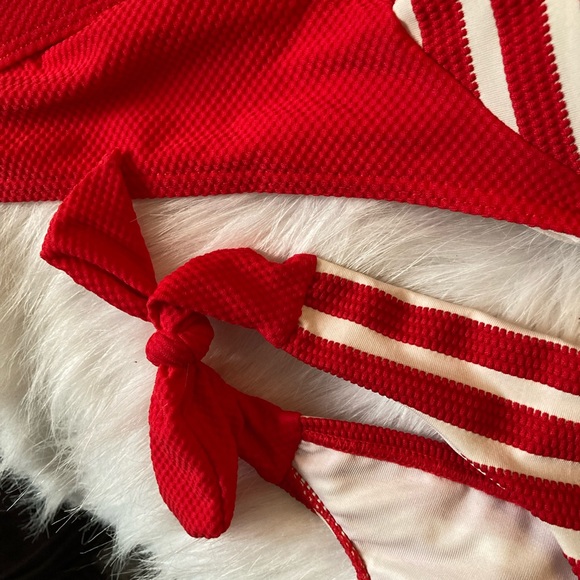 Moontide over the shoulder sport bikini - Picture 4 of 7